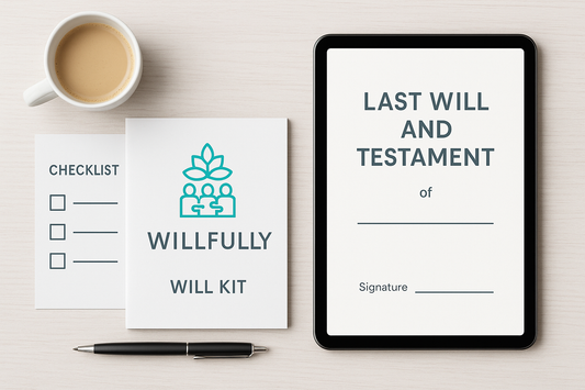Willfully Legal Will Kit – Pre-Written Last Will & Testament Template (Canada & USA)